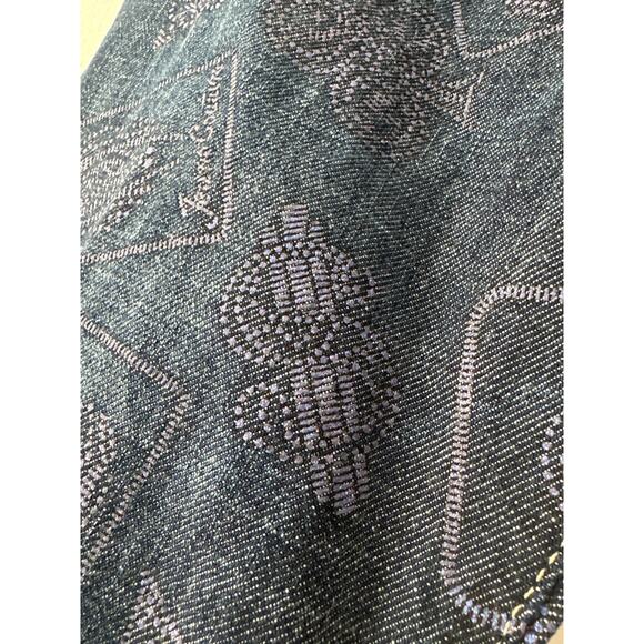 Versace jeans vintage Couture denim jeans Sz 32 - Picture 5 of 14